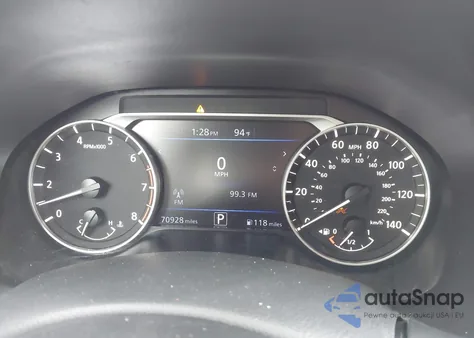 2021 Nissan Altima Sv Fwd z USA, uszkodzony, nr VIN 1N4BL4DV9MN324379